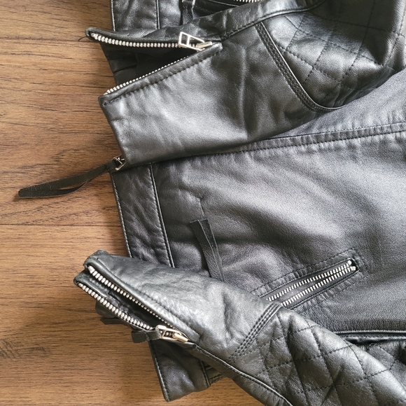 Leather jacket Small - Picture 4 of 4